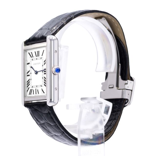 Cartier Tank Solo W1018355 Image 4